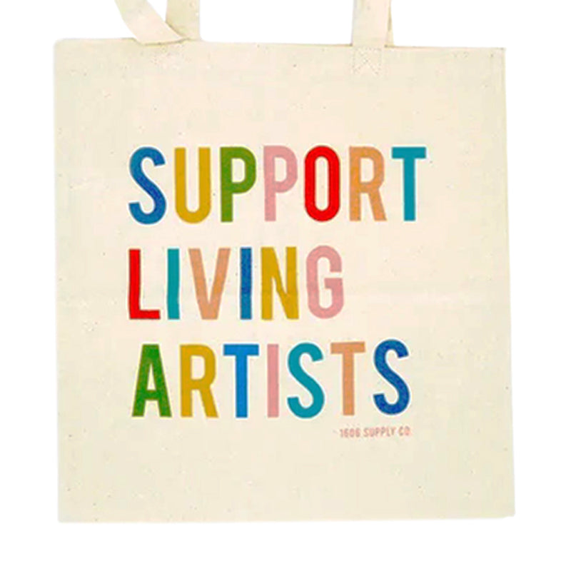 Support Living Artists Tote