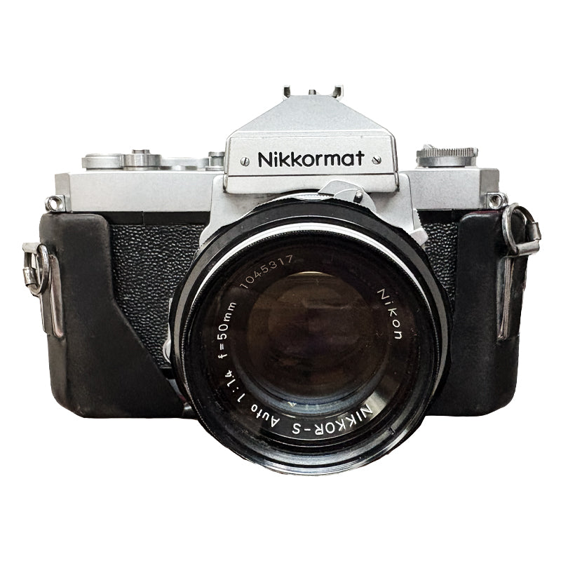Vintage Nikon Nikkormat