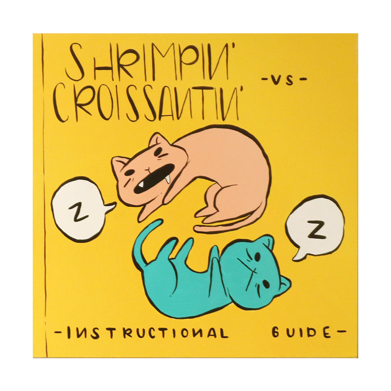 Croissantin' vs Shrimpin'