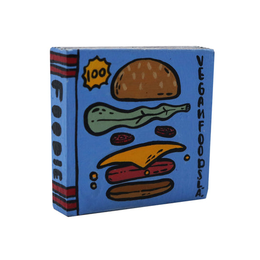 Foodie Tiny Book