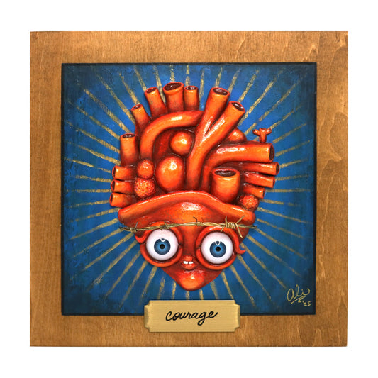 Corazoncito: COURAGE