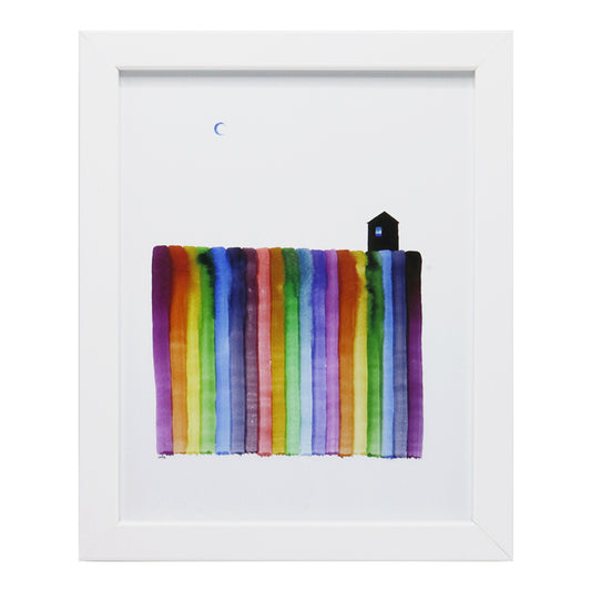 Foundation of Dreams (Framed Print)