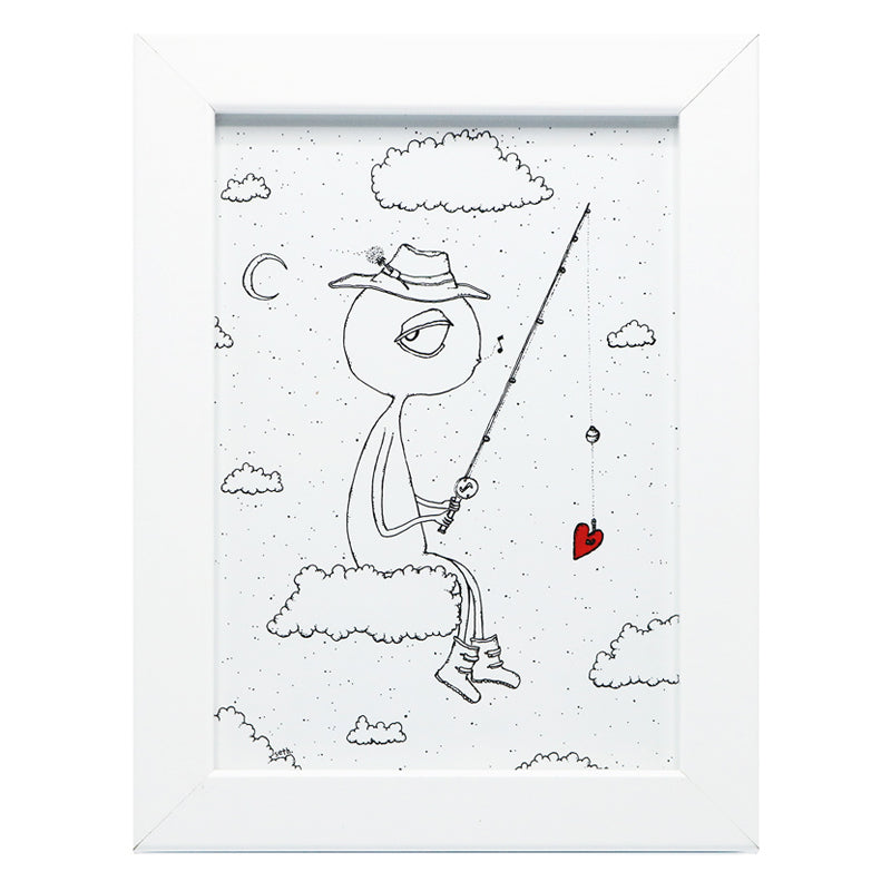 Wishful Thinking (Framed Print)