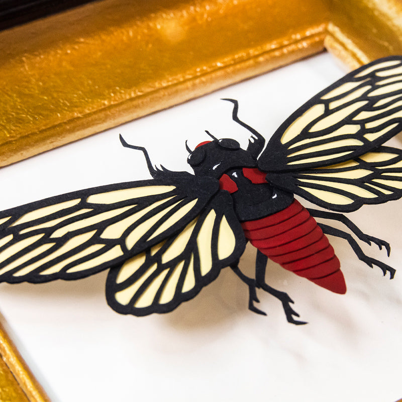Red Devil Cicada