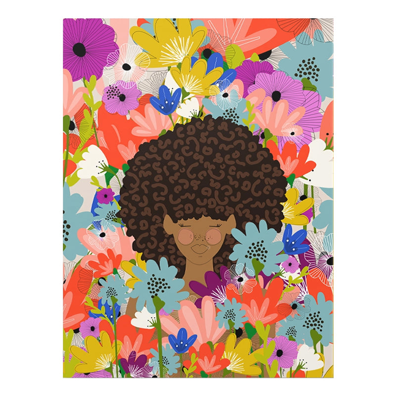 Color in Bloom Puzzle