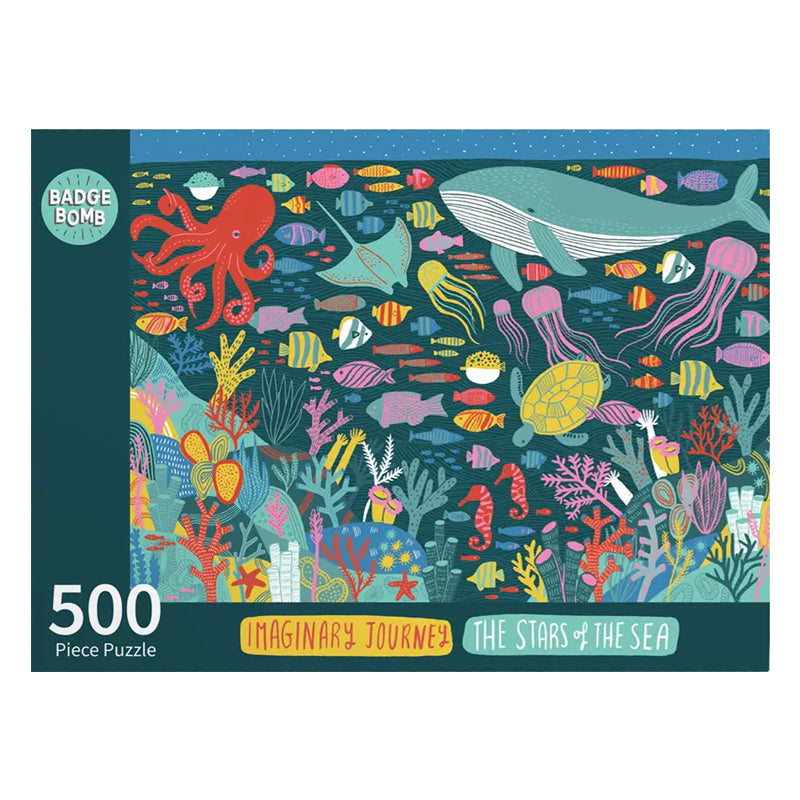 Stars of the Sea Puzzle