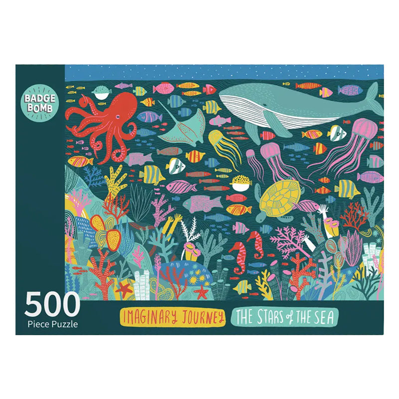 Stars of the Sea Jigsaw Puzzle