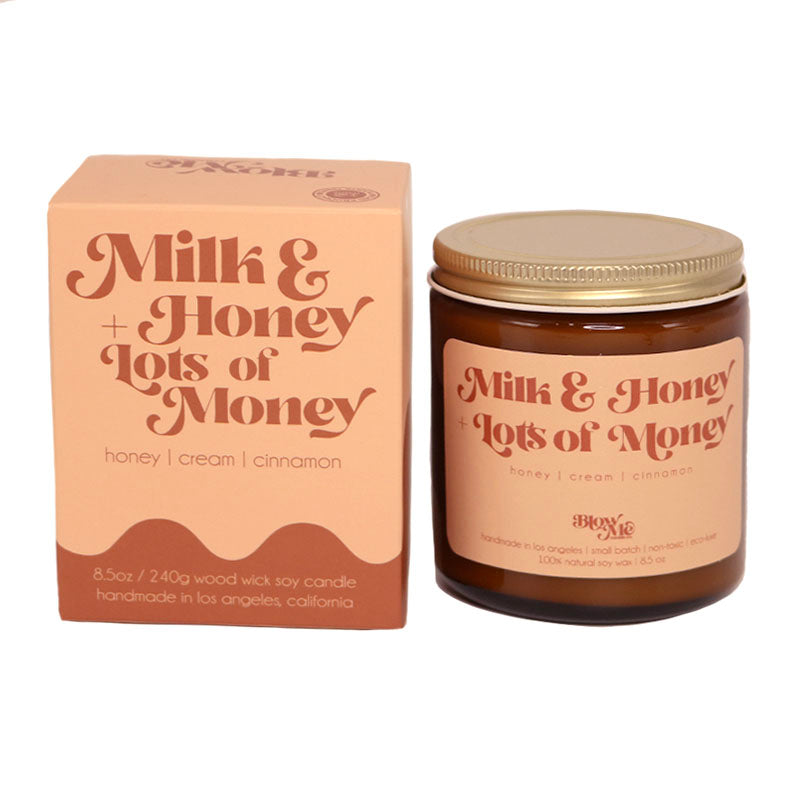 Milk & Honey, Lots of Money Candle
