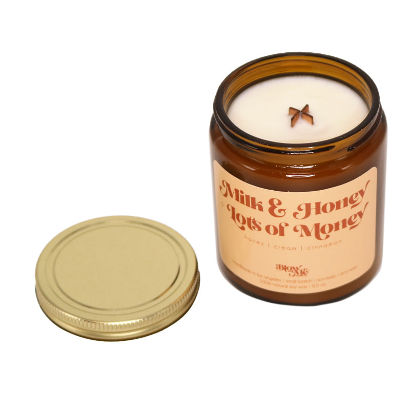 Milk & Honey, Lots of Money Candle