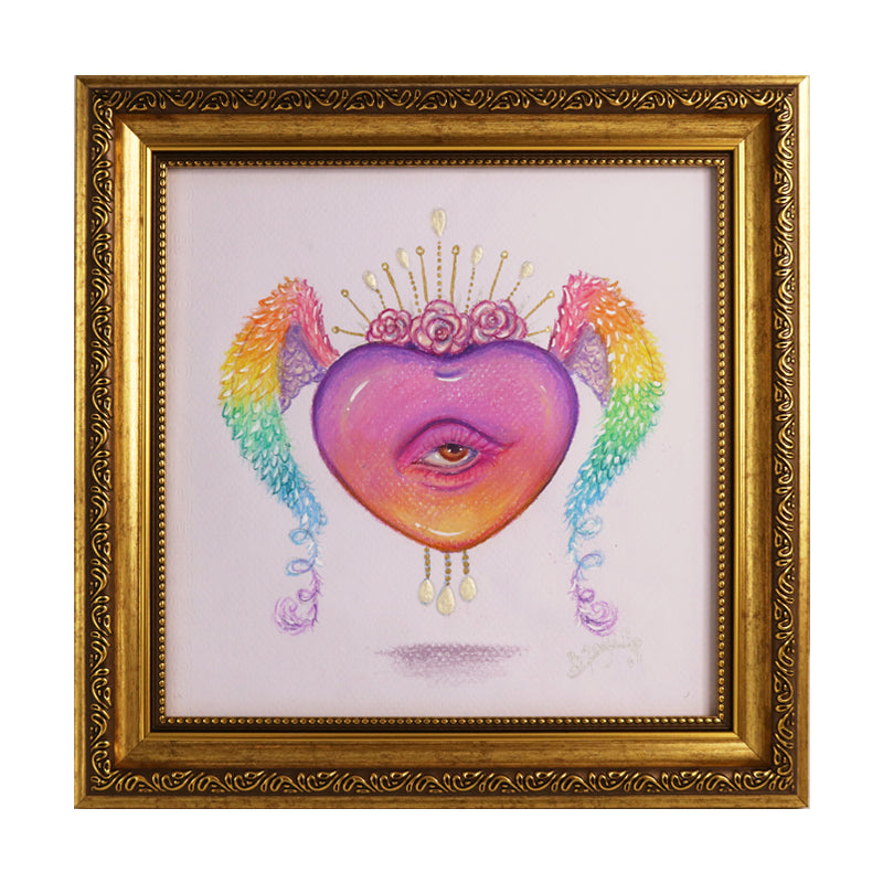 Rainbow Sacred Heart