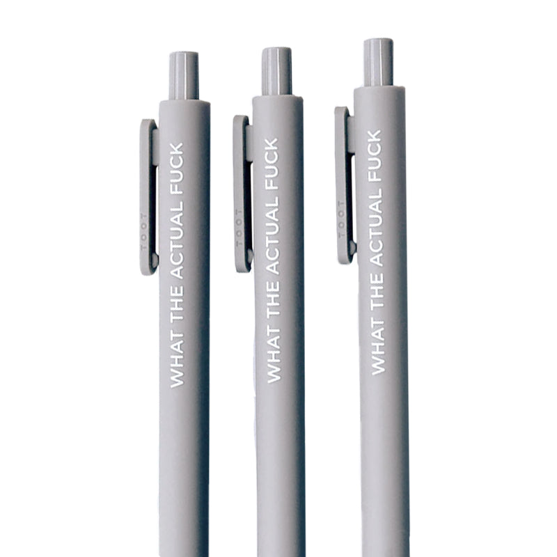What the Actual Fuck - Click Pen