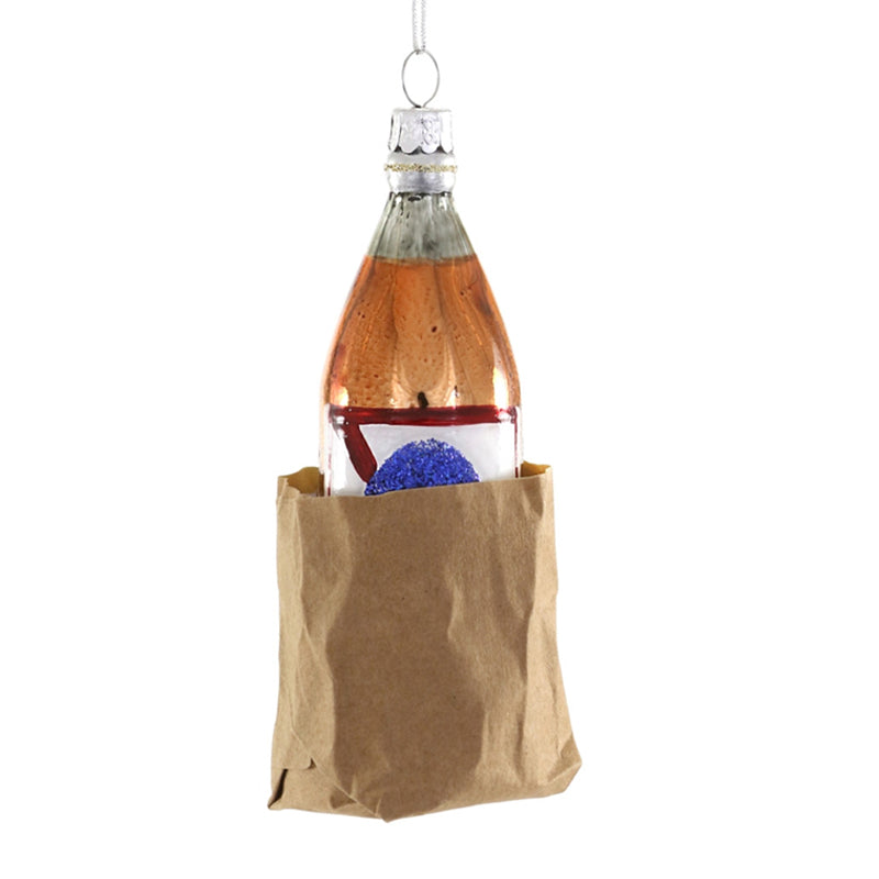 Beer in a Bag Ornament