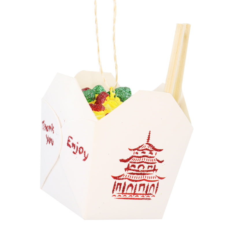 Chinese Takeout Ornament