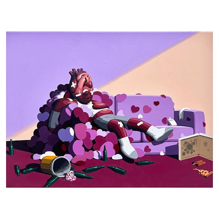 Couch Potato Krymson