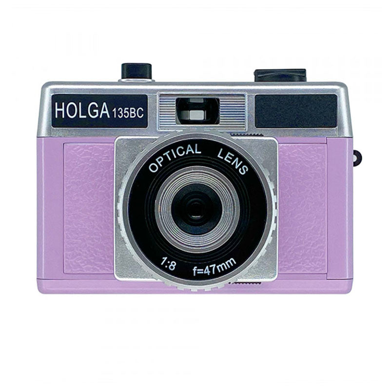 Holga 135BC 35mm Film Camera in Lilac