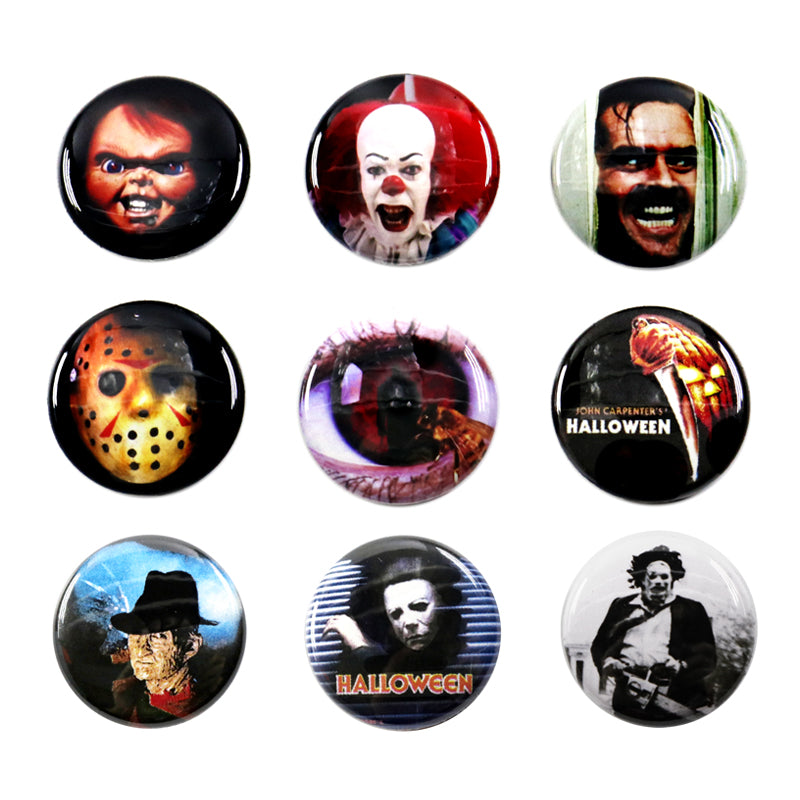 Horror Icon Movie Button