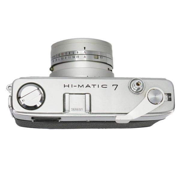 Vintage Minolta Hi-Matic 7 35mm Rangefinder Film Camera