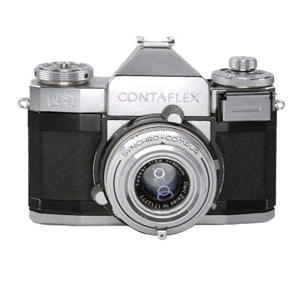 Vintage 1950's Zeiss Ikon Contaflex 35mm Film Camera