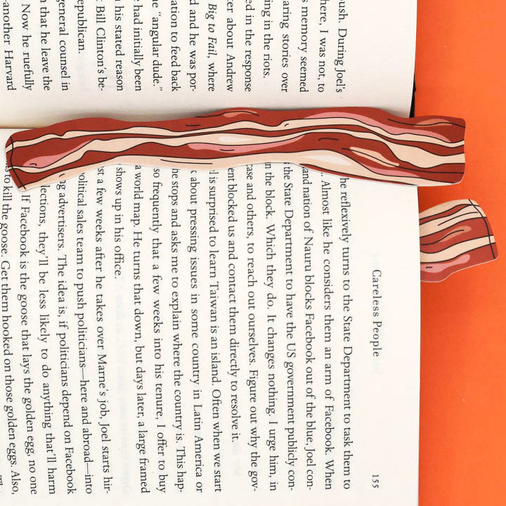 Bacon Bookmarks