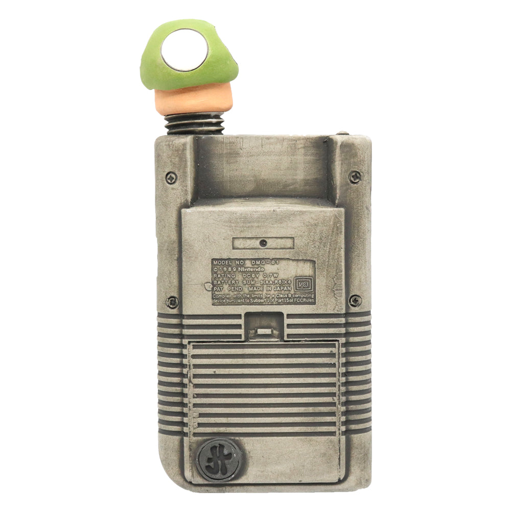 1 Up Clay Boy Flask