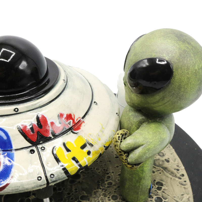 Workin' at the Carwash: Damn Astronauts!