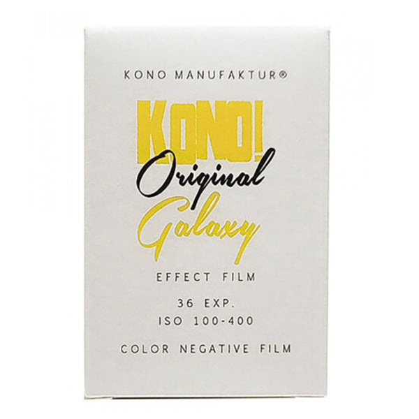 KONO! Galaxy 35mm Experimental Color Film