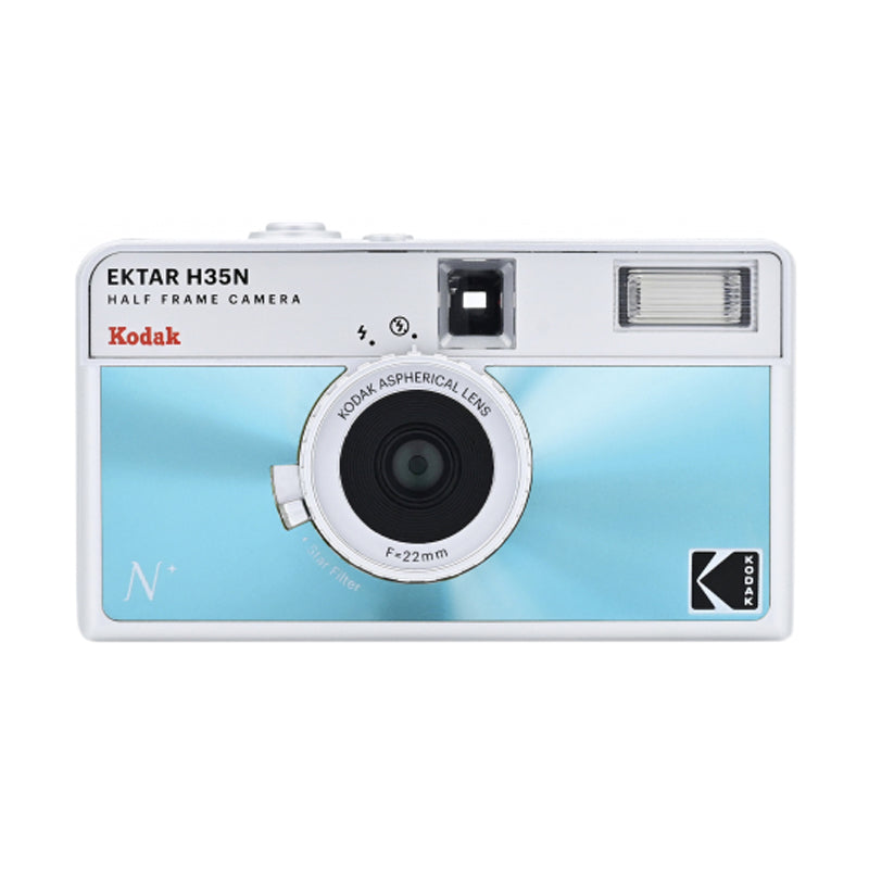 Kodak Ektar H35N Half Frame 35mm Camera - Blue