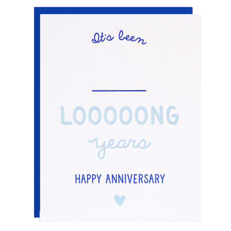 Anniversary Write In Card