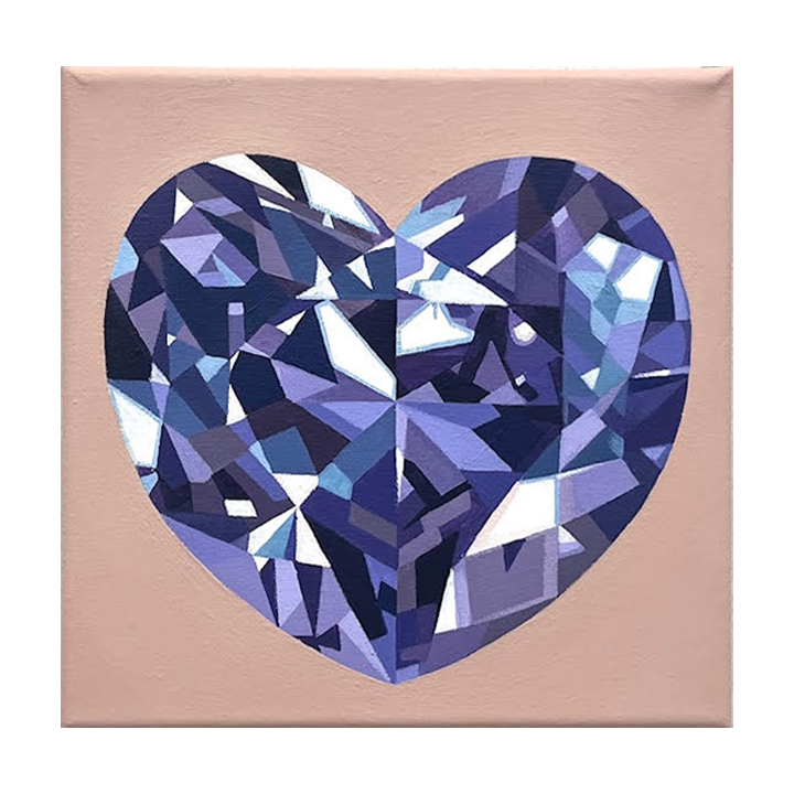 Love is Hard Navy Blue