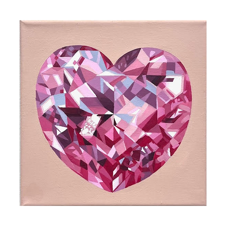 Love is Hard Pink Red