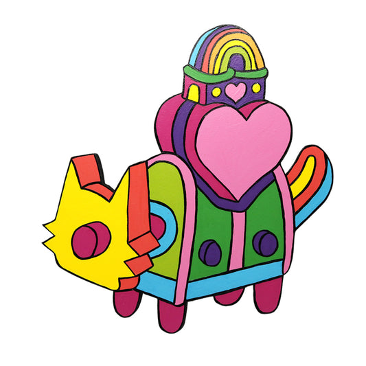 Heart Kitty