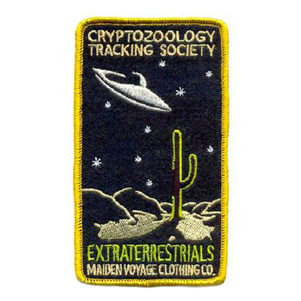 Extraterrestrials Patch