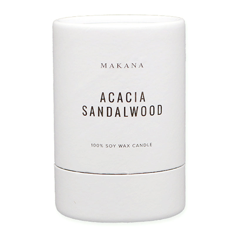 Acacia Sandlewood Soy Candle