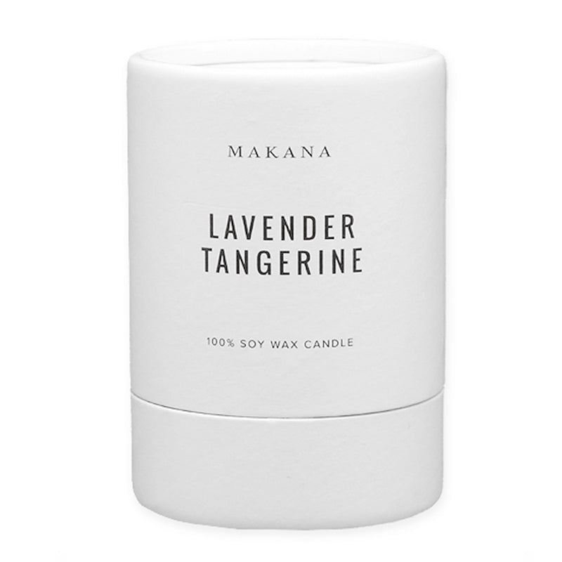 Lavender Tangerine Soy Candle