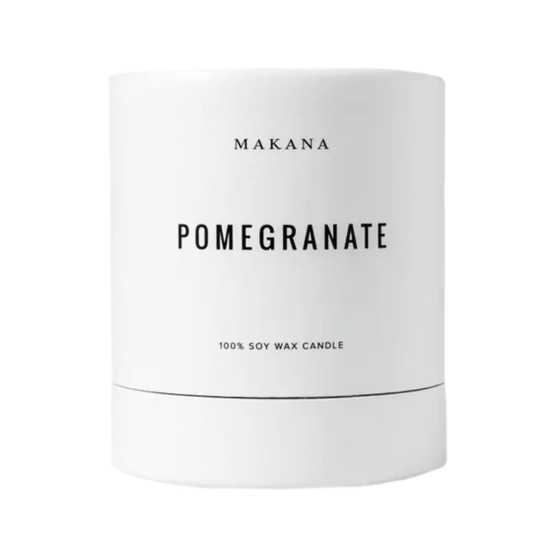 Pomegranate Soy Candle
