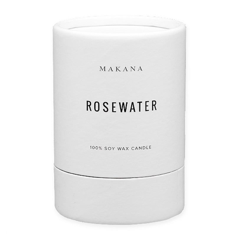 Rosewater Soy Candle