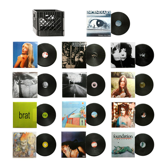 Build Your Own Miniature Record Set