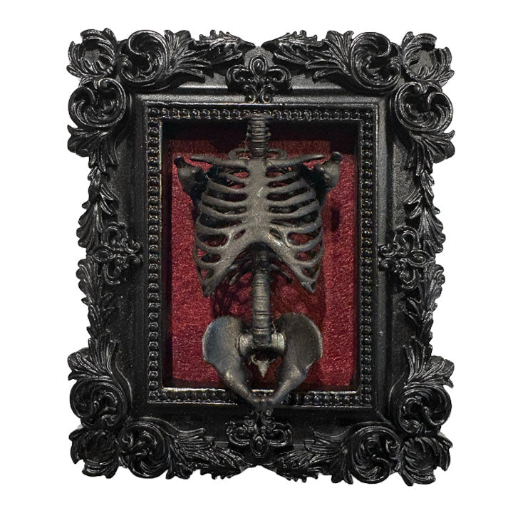 Hollow Pilgrim, Black on Red