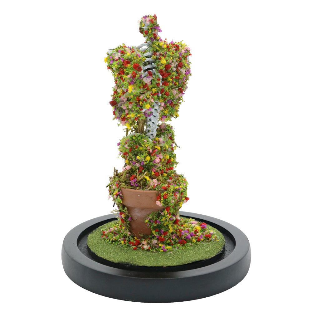 Large Floral Deflorate Sculpture