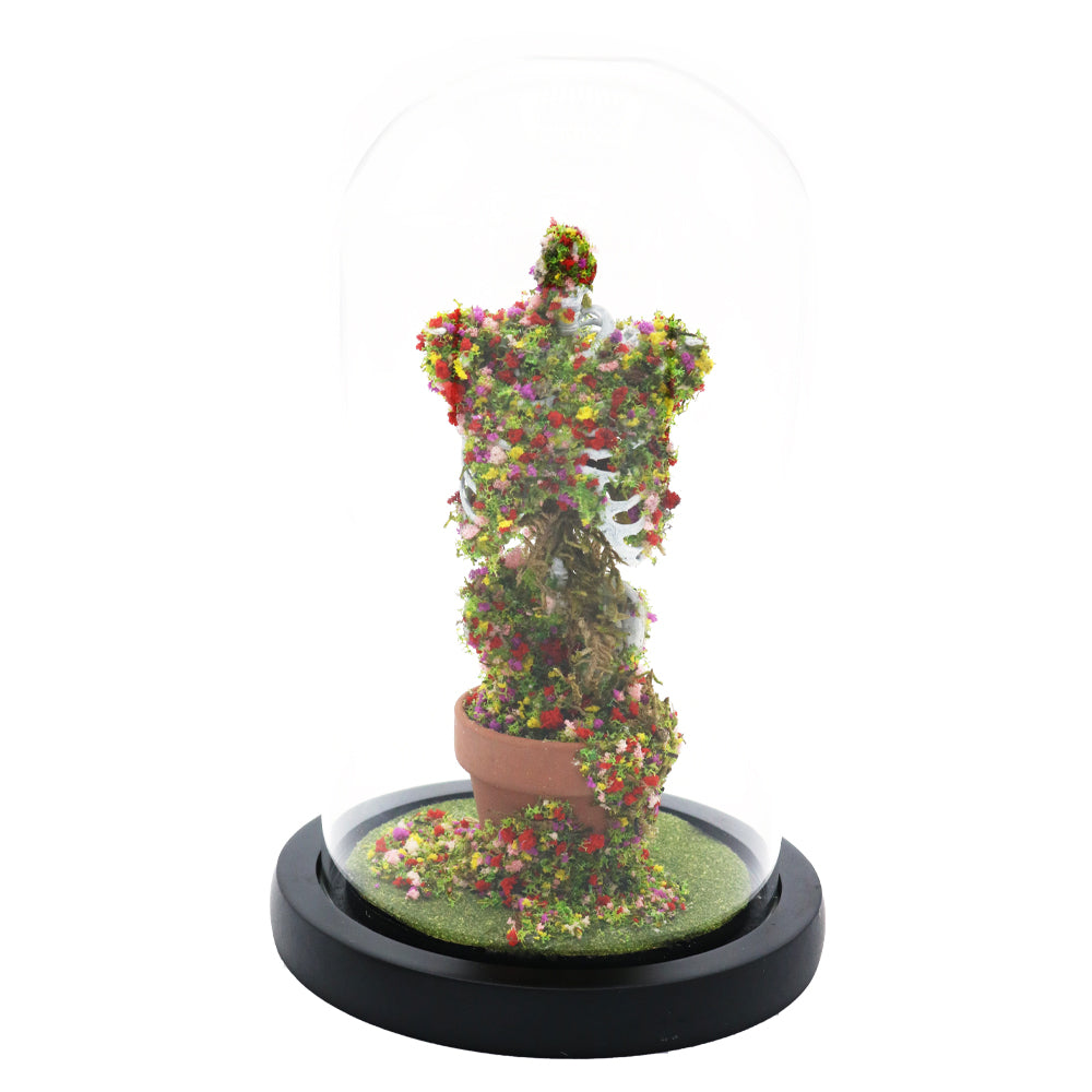 Large Floral Deflorate Sculpture