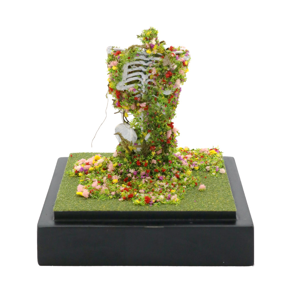 Floral Deflorate Miniature Sculpture