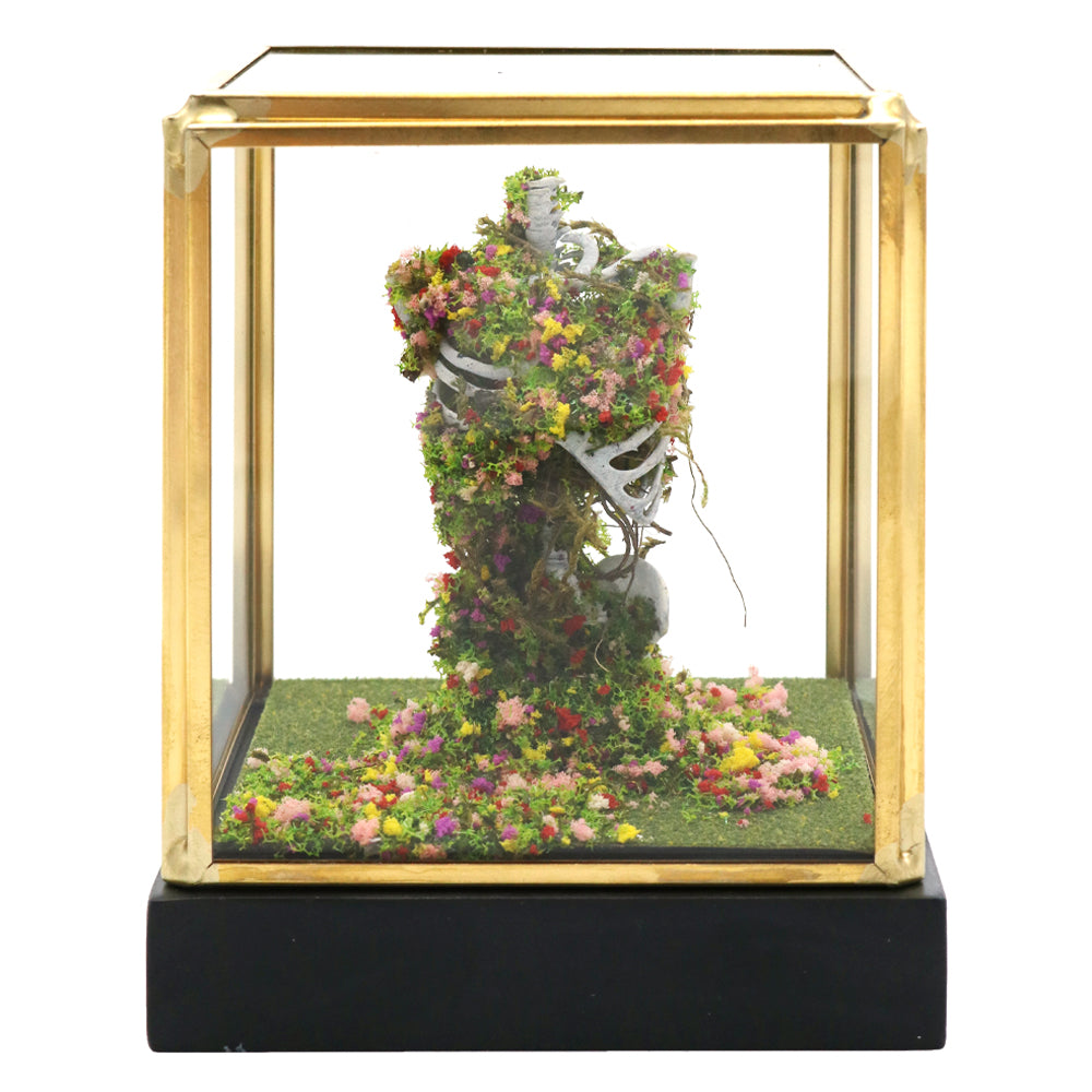 Floral Deflorate Miniature Sculpture