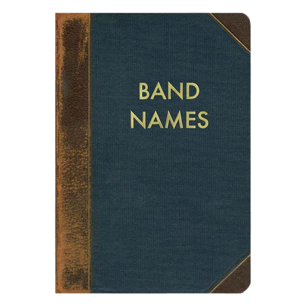 Band Names Journal