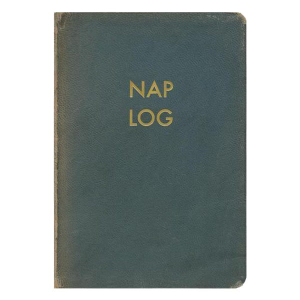 Nap Log Journal