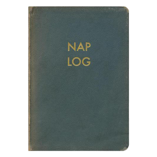 Nap Log Journal