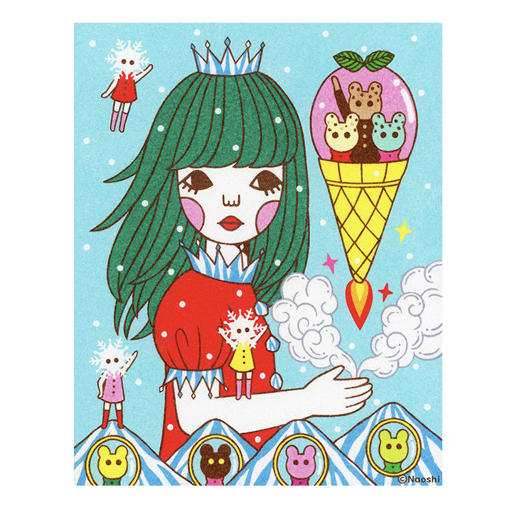 Ace of Swords, The Dreaming Ice Cream Rocket