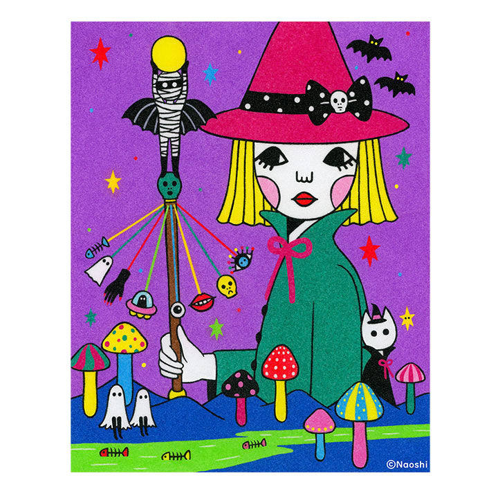 Ace of Wands, Moonlit Little Creatures