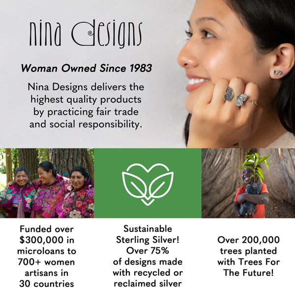 Mountain with Bronze Sun Necklace