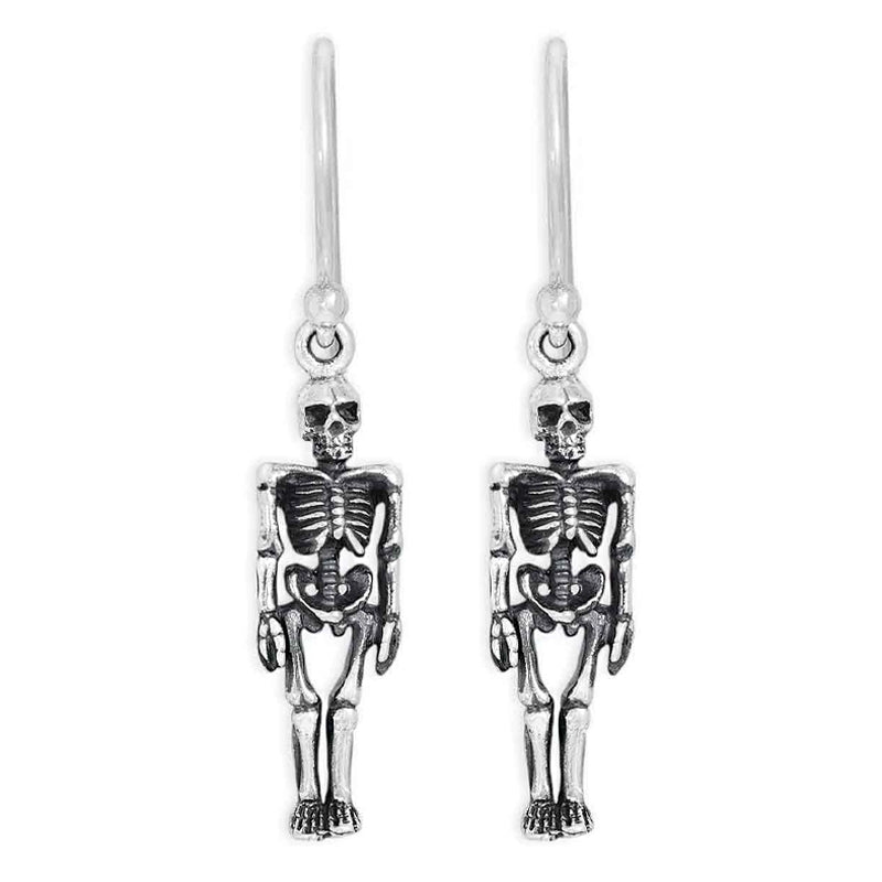 Skeleton Dangle Earrings