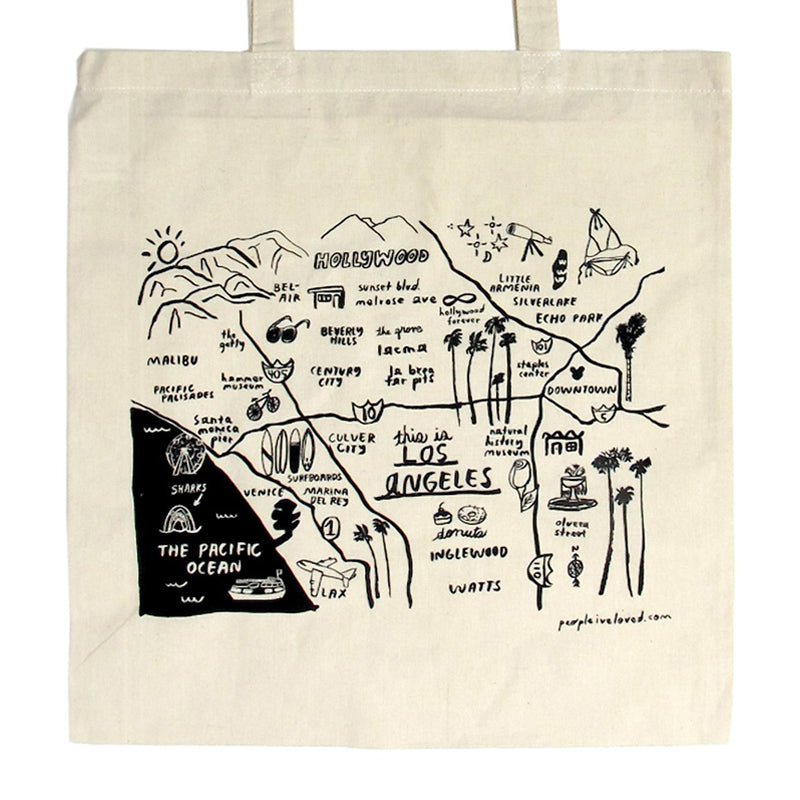 Los Angeles Tote